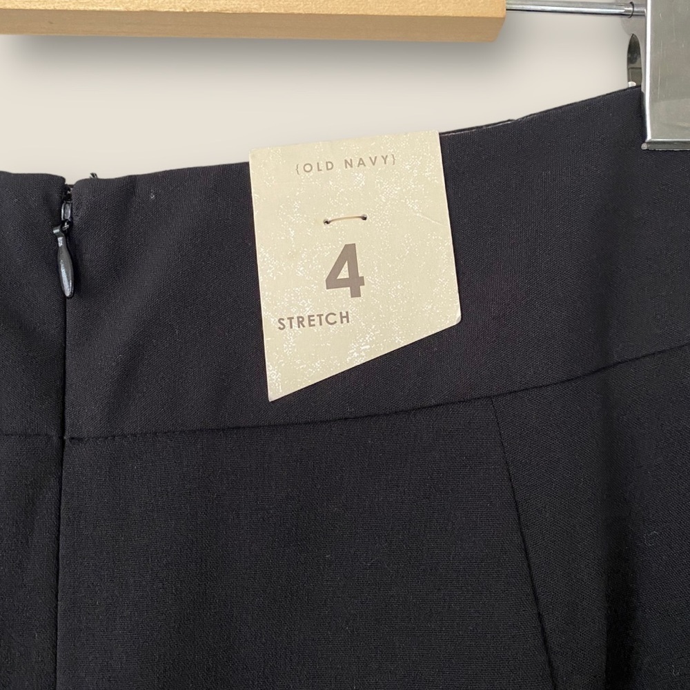 Old Navy Black Pencil Skirt NWT - Picture 6 of 9